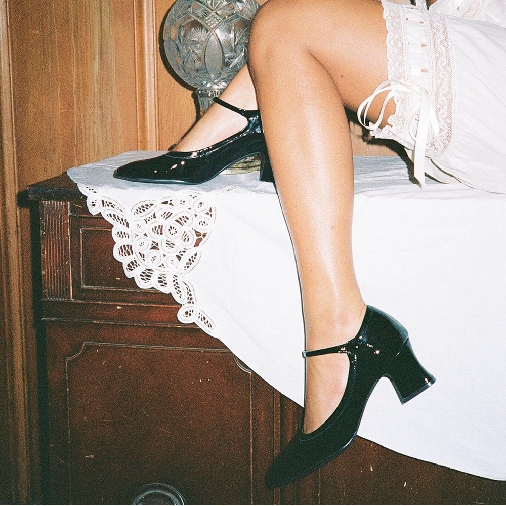 Jeffrey Campbell Pettigrew Mary Jane
